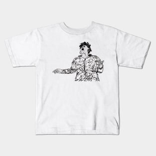 desiree burch - oatmeal and death Kids T-Shirt